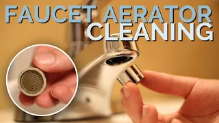 How to Remove Hard Water from Your Faucet