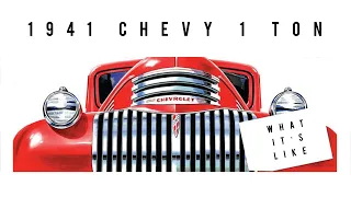 Most in depth look of 1941 Chevy truck #automotive  #chevrolet #truck