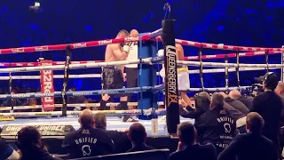 ARTUR BETERBIEV STOPS ANTHONY YARDE IN CLASSIC LIGHT-HEAVYWEIGHT BOXING MATCH - LIVE AT OVO ARENA!!!