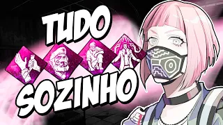 Fiz uma BUILD para jogar SOZINHO e NÃO MORRER! - Dead by Daylight | Flyrie