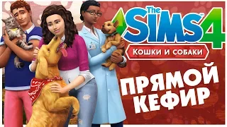 The Sims 4: Кошки и Собаки - Я и мои животные | Создаю свою семью!