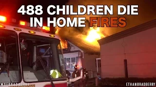 Would Your Child Know How To Escape A House Fire?! (Child Social Experiment)