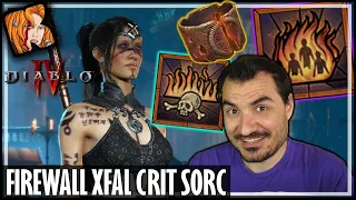 KRIPP’S FIREWALL XFAL CRIT SORC BUILD GUIDE (Season 2) - Diablo 4