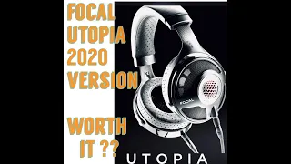 Focal Utopia 2020 ( Late May 2020 version ) Out of the Box Sound ( Before Burn in ) - UK