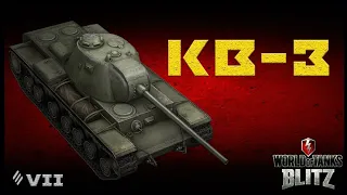 WoT Blitz | Реплей на КВ-3