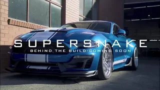 2019 Shelby SuperSnake (Behind the build Teaser)