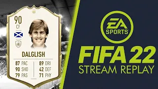 PACKED 90 RATED KENNY DALGLISH! | LIVESTREAM REPLAY!