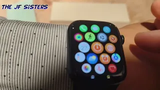 Unboxing Apple Watch Series 9 Midnight Black 45mm #applewatch9