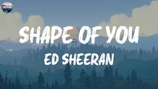 Ed Sheeran - Shape of You (Lyrics) | Adele, Alan Walker,... (Mix Lyrics)