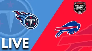 Monday Night Football LIVE Spectacular: Tennessee Titans vs Buffalo Bills