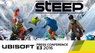 Steep - Official E3 2016 Gameplay Walkthrough World Premiere