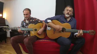 Bruno GRANIER & Philippe LAFON - "L'ORAGE" (Georges BRASSENS)