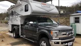 How To Load A Lance Truck Camper In Your Truck!!