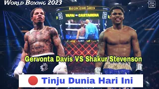 🔴 Tinju Dunia 2023 Gervonta Davis VS Shakur Stevenson | Tinju Dunia Hari Ini | Tinju Dunia Terbaru