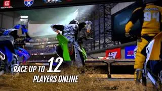 MX vs. ATV Supercross - Official Release Trailer