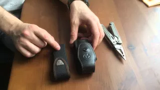 Сравнение мультитулов LEATHERMAN Charge TTI и VICTORINOX SPIRIT