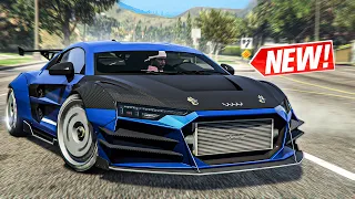 GTA 5 Online - NEW Widebody Obey 10F (Audi R8 Bodykit)