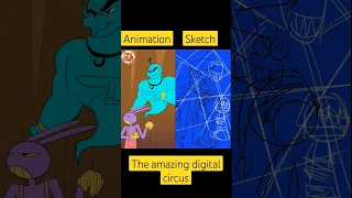 PLEASE CHOOSE POMNI OR RAGATHA | ANIMATION & SKETCH | THE AMAZING DIGITAL CIRCUS | Tigress Games