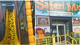 Taking you to safari park (amazing indoor soft play)
