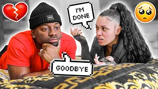 I'M NOT IN LOVE WITH YOU ANYMORE PRANK ON DAMIEN **BAD IDEA**