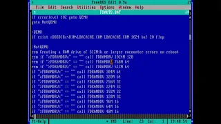 It's here! FreeDOS 1.3 RC4