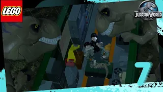 LEGO Jurassic World - InGen Arrival