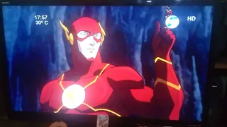 Flash  Hace Llorar a Batman |  Liga de la Justicia La Paroja del Tiempo