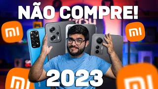 5 SMARTPHONES DA XIAOMI QUE NÃO RECOMENDO COMPRAR em 2023!