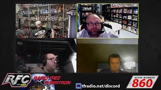 Radio Free Cybertron 860 - Live Stream