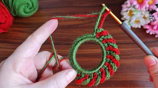 🎄MERRY CHRİSTMAS🎄You will love the Christmas ornament🎄Great crochet knitting patter🎄Tığişi Noel süsü