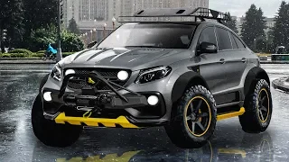 ПЕРВЫЙ В МИРЕ GLE 4x4²! Обвес за 3 МЛН на URUS. TOPCAR DESIGN. Mercedes-Benz. AMG. G 63. LAMBORGHINI