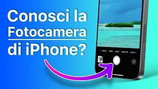 FOTO STRAORDINARIE con iPhone. SCATTA come un PRO! (Guida Completa)