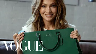 Inside Jennifer Lopez's Coach Bag | Vogue Italia
