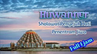 "Huwannur" Sholawat merdu Penyejuk hati, penentram jiwa versi akustik santri njoso