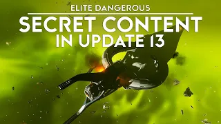 Elite Dangerous - The HIDDEN Content in Update 13! (New Weapons & Modules GRIND!?)