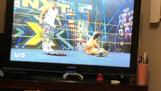 NXT: Kushida and Dexter Lumis Attack Johnny Gargano and Austin Theory