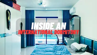 International Student Dormitory in China