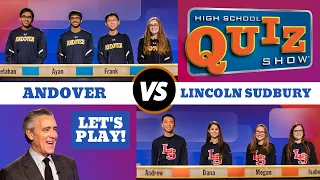 High School Quiz Show: Andover vs. Lincoln-Sudbury (707)