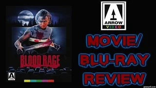 BLOOD RAGE (1987) - Movie/Blu-ray Review (Arrow Video)