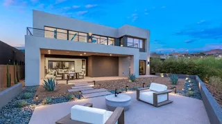 Luxury Modern Style Lake Las Vegas $2.3M, 4692 Sqft, 4BD, 5BA, 3CAR, Mountain & Lake Views