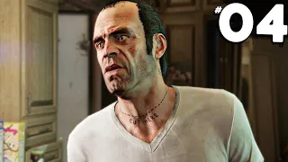 GTA 5 PS5 - Part 4 - MEETING TREVOR 😂