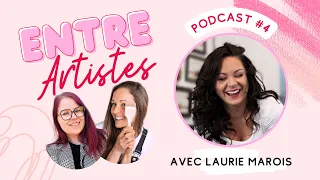 Entre Artistes #4 - Syndrome de l'imposteur, plagiat et authenticité avec Laurie Marois