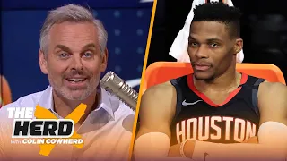 It's time to admit 4 facts about Rockets' Russell Westbrook — Colin Cowherd | NBA | THE HERD