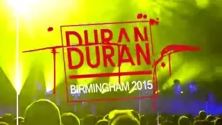 Duran Duran - LIVE 2015 - Only In Dreams (Birmingham)