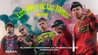 Los Pibes De Las Motos RMX | El Turko ft Alejo isakk, Salas, Lolo OG, Gusty DJ, Mandale Flow (VIDEO)