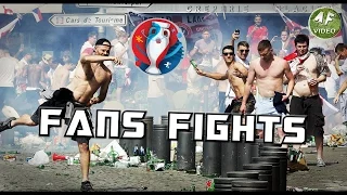 FANS FIGHTS AT EURO-2016 / САМЫЕ ДИКИЕ ДРАКИ ФАНАТОВ НА ЕВРО