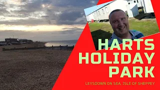HARTS HOLIDAY PARK - Leysdown on Sea - Isle of Sheppey. BRONZE CARAVAN and PARK REVIEW - on a Budget