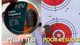 H&N Rabbit Magnum II pellet test