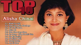 Best of Alisha Chinai | Top Hindi Superhit Songs | Alisha Chinai Top 20 Songs | Hindi Old Songs