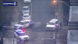 SEPTA officer, 2 residents shot; gunman barricaded inside Philadelphia home